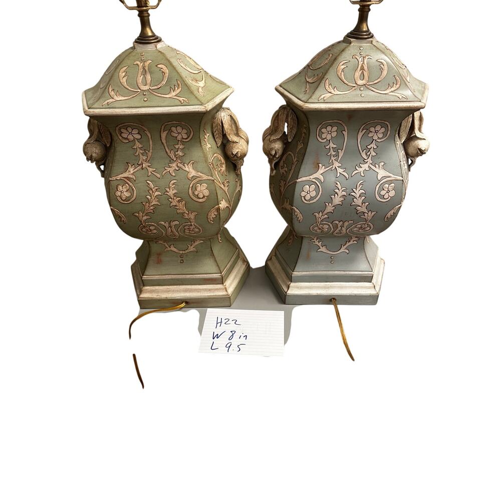 Chelsea House Decorative Lamp (2 total) Distressed Look
